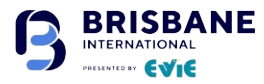 WTA Brisbane, Australia logo
