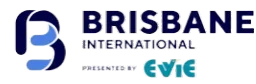 WTA Brisbane, Australia Women Singles