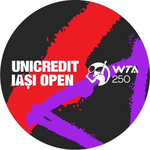 WTA Iasi, Romania Women Doubles logo