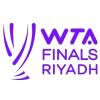 WTA Finals Women Doubles logo