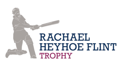 Rachael Heyhoe Flint Trophy logo