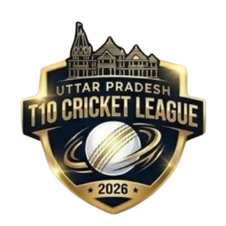 T10 Uttar Pradesh Cricket League logo