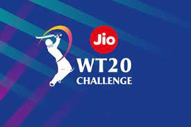 Womens T20, Challenge logo