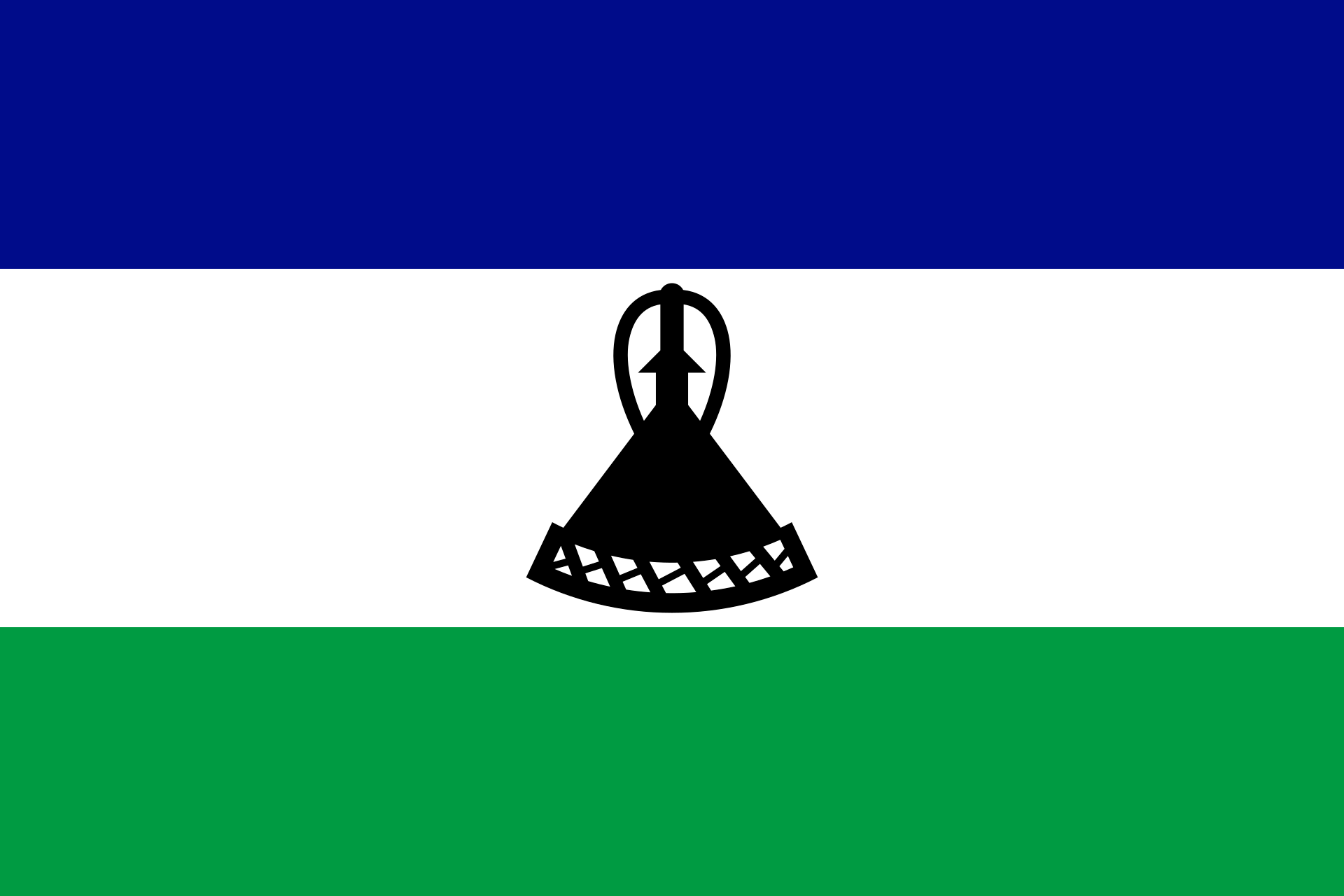Lesotho (K) logosu