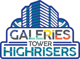 Galeries Tower Highrisers logosu