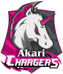 Akari Chargers logótipo