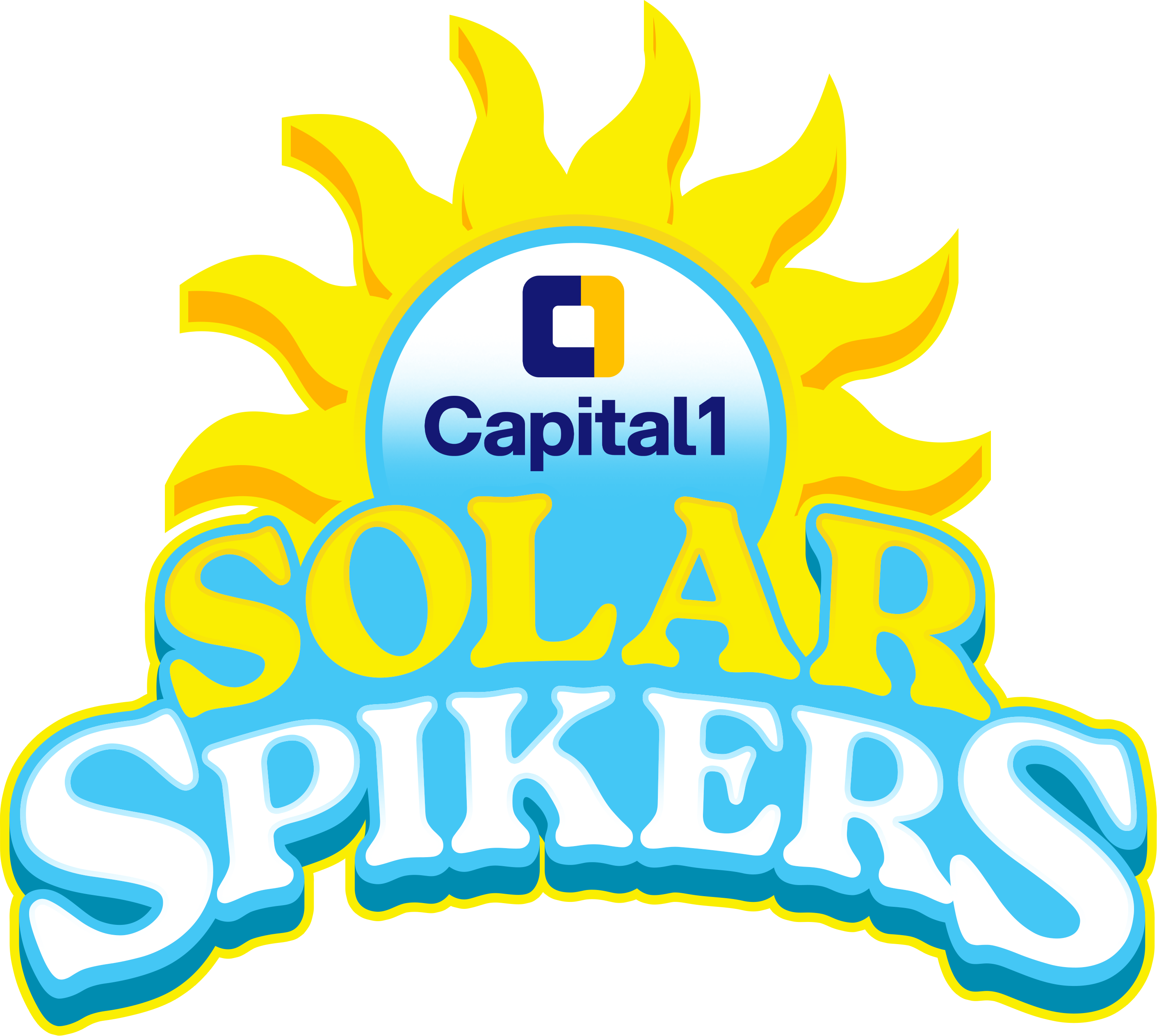 Capital1 Solar Spikers logosu