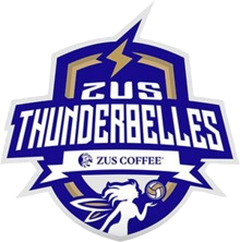 Zus Coffee Thunderbelles logosu