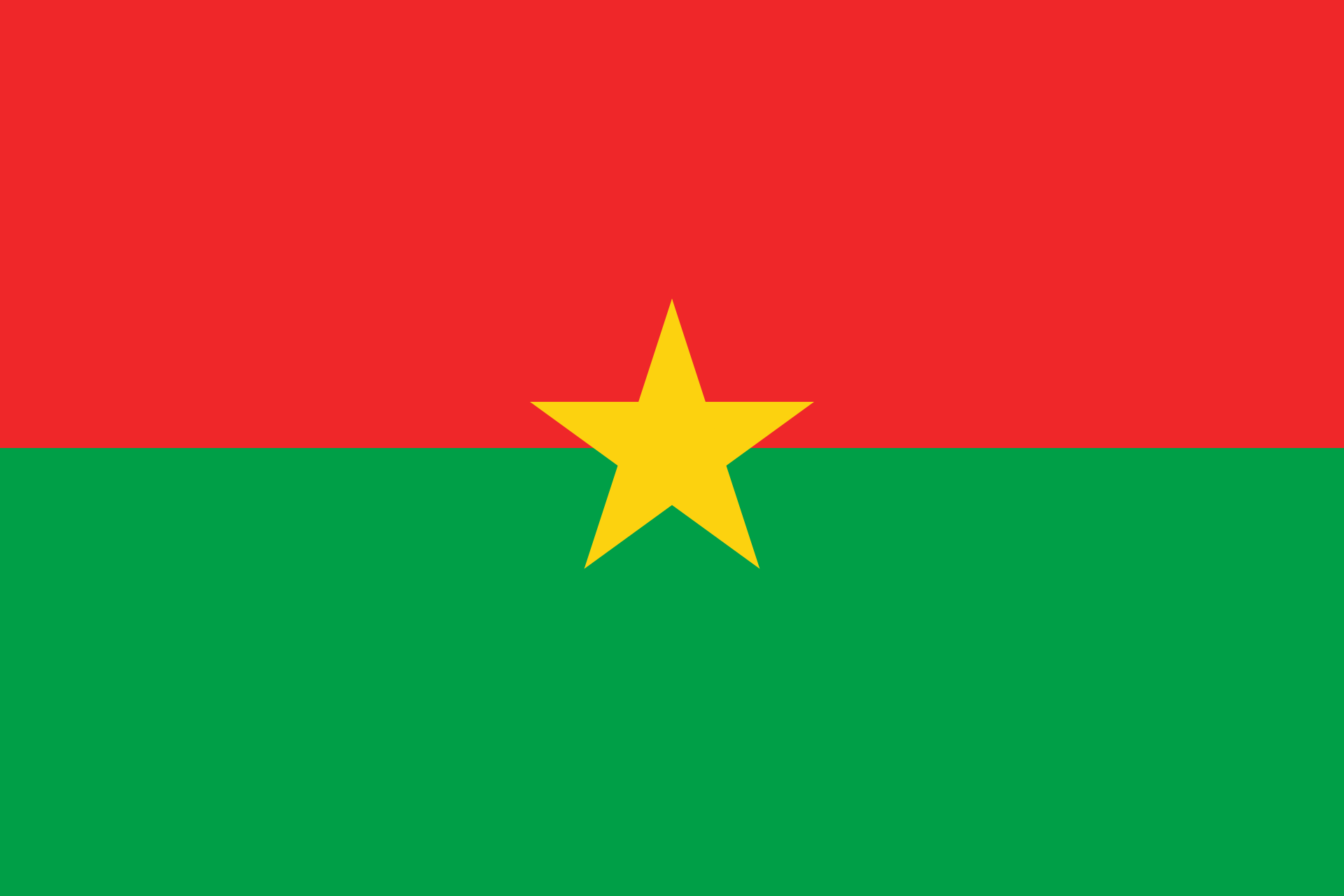 Burkina Faso (K) logosu