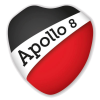 Apollo 8 2 (K) logosu